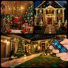 Christmas Projector Lights Outdoor, Christmas Laser Lights Outdoor with 16