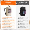 Lifewit 90L Large Laundry Backpack, Heavy Duty Laundry Bag with