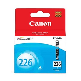 Canon CLI-226 ChromaLife 100+ Cyan Ink Tank (4547B001)