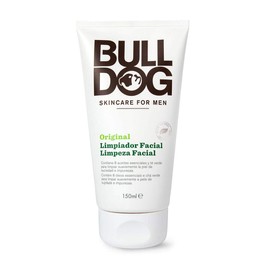 Bulldog Original, Limpiador facial Piel Normal a Seca 150 ml