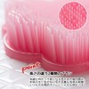 Tone Antibacterial Foot Brush Shell, Coral Pink