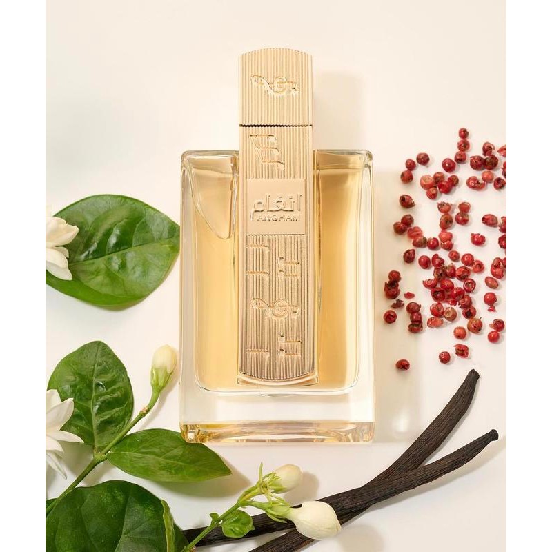 Lattafa Angham Eau de Parfum Spray Unisex, 3.4 Ounce