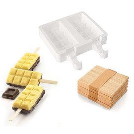 Molde de Silicona para helados y polos GEL02 Chocostick - 180 ml