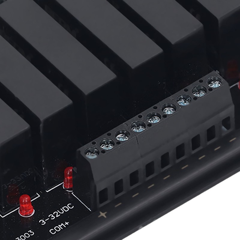 8 Channel Solid State Relay Module Input 3 to 32VDC