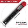 Digital Angle Finder Ruler with LCD Display, 200mm/7 Inch Digital