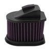 Motorcycle Air Filter High Flow Washable Reusable Wearproof Replacement for