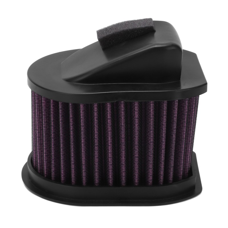 Motorcycle Air Filter High Flow Washable Reusable Wearproof Replacement for