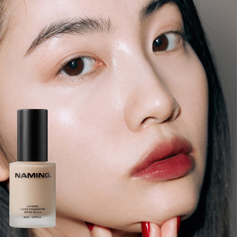 NAMING. Layered Cover Foundation 15mL - 17Y