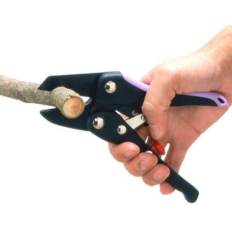 MAC Ratchet Power Mini Pruning Shears with Special Case