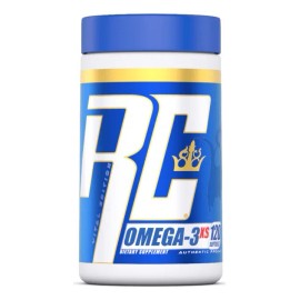 Omega 3 Xs Ronnie Coleman 120 Cápsulas De Aceite De Pescado Sabor N/A