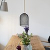 PRETYZOOM Birdcage Chandelier Lamp Shades Black Elegant Light for Home