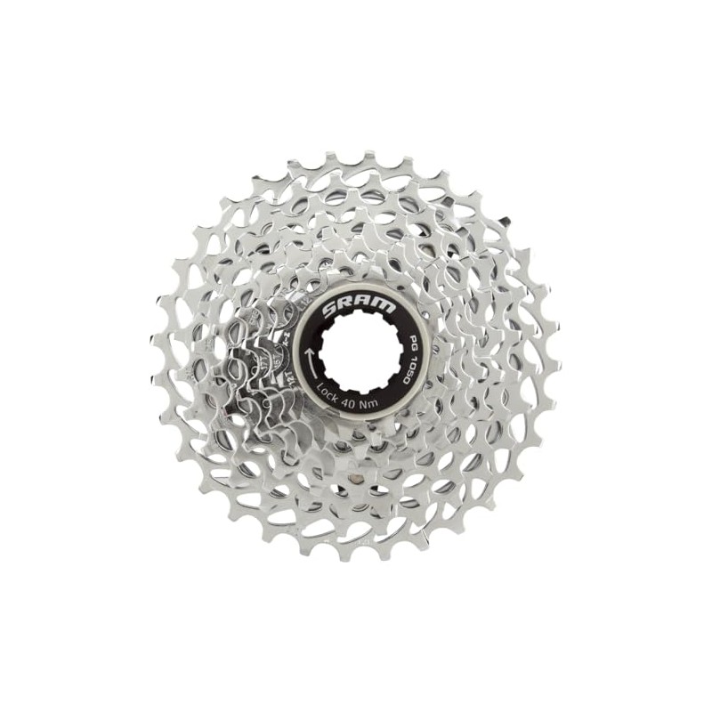 Sram Cassettes PG1050 10 Speed Cassette - 11-32T