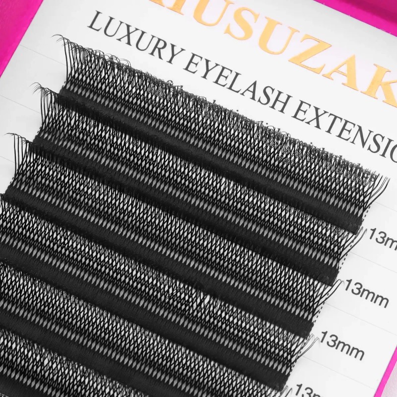 Extensiones De Pestañas Xiusuzaki 4dw En Forma De U, Color