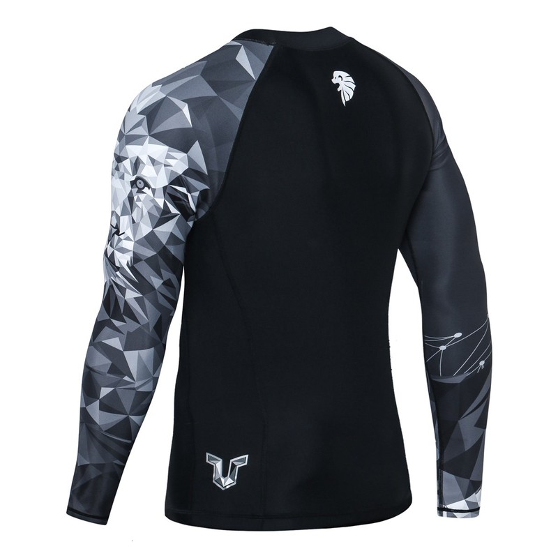 HUGE SPORTS Wildling Series UV Protection Quick Dry Compression Rash