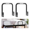 YUOROS Extra Tall Mattress Slide Stopper Holder Gripper Retainer Bar