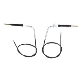 Front Brake Cables for Suzuki LT80 80 Quadsport 80 LT80 1987-2006 for Kawasaki KFX80 2003-2006 Both Sides 2pcs