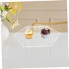 LABRIMP 1 Set Cupcake Display Stand Elegant Dessert Riser for