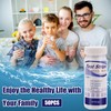 50 Stück Pool Teststreifen,Pool Tester Ph Und Chlor,5 In 1