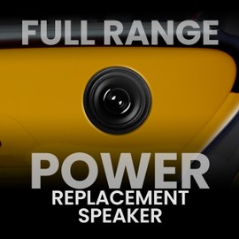 BOSS Audio Systems BRS40 50 Watt, 4 Inch , Full Range, Replacement Car Speaker - Sold Individually
