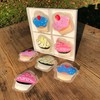 Set of 4 Cupcake Pocket Warmer Tart