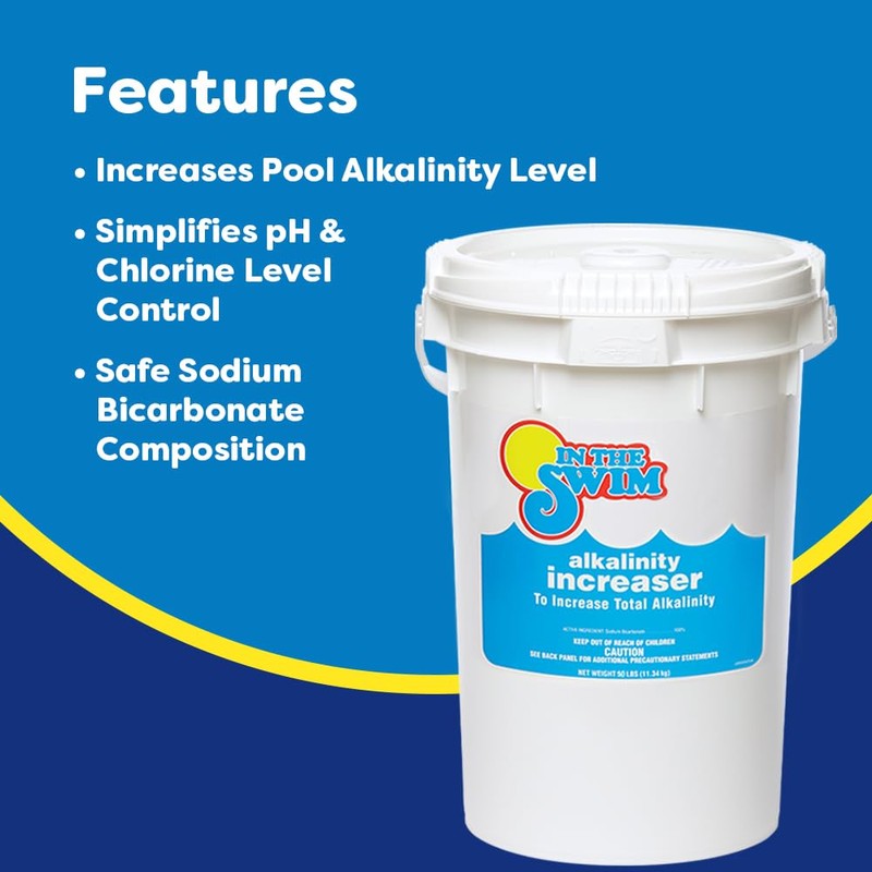 In The Swim Bromine Plus and Alkalinity Increaser - 3.5