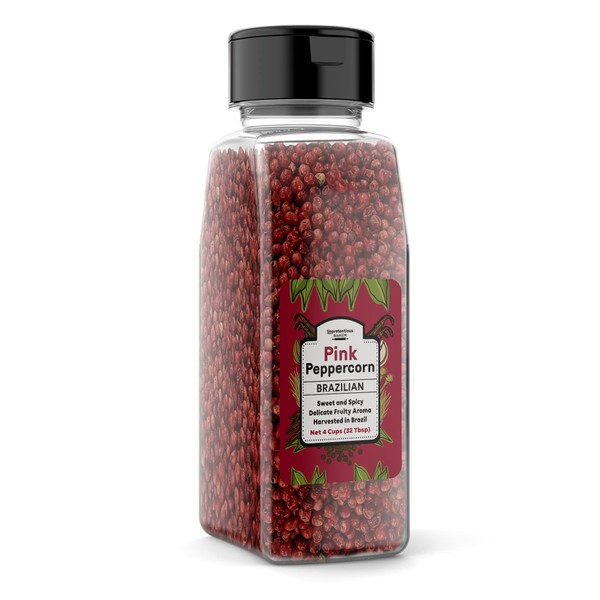 Whole Pink Peppercorns By Unpretentious Baker, 4 Cups, From Brazilian