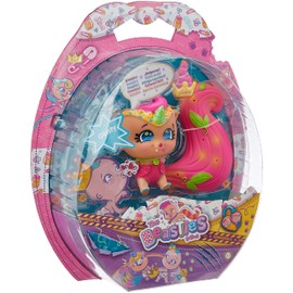 The Bellies From Bellyville Beastie Glusty Friend and Mascot of the Bellies Gift (Famosa 700015781)