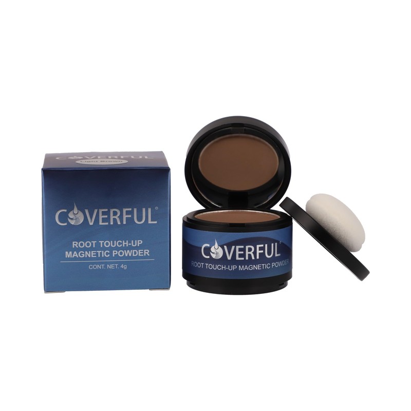 Engrosador de Cabello Rellenador de Barba Maquillaje Temporal Instantaneo Cubre
