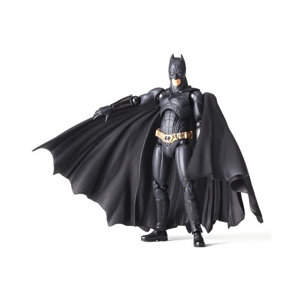 Tokusatsu Revoltech 008 Dark Knight Batman Non-Scale ABS & PVC Painted Action Figure