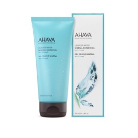 AHAVA AHAVA Dead Sea Water Mineral Hand Cream, Sea-Kissed - Hand Moisturizer For Dry Cracked Hands, Light & Fast Absorbing, Enriched with Dead Sea Mineral Blend Osmoter, Witch Hazel & Allantoin, 3.4 Fl.Oz