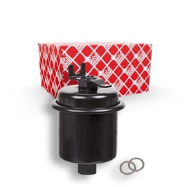 febi bilstein 26447 Fuel Filter with seal rings, pack of one
