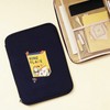 Tablet Sleeve Bread Cartoon Style Dual Zippers Soft Waterproof Breathable