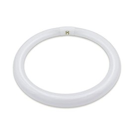 FC16T9 40W Circline Fluorescent Bulb Replacement by Lumenivo - 16 Inches - T9 Bulb with 4-Pin Base (G10Q-4) – 2700K Warm White - 1 Pack