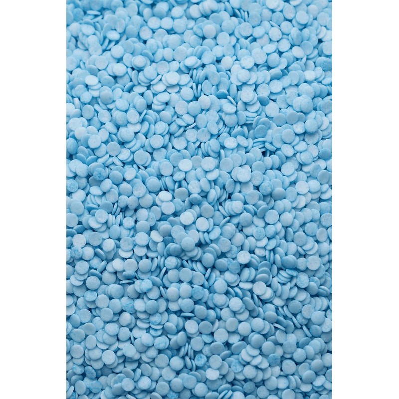 SPRINKLY - Natural Sugar Confetti (Vegan) - Blue - 25g
