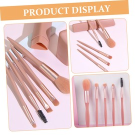 Mikinona Makeup Brush Set for Women Keychain Portable Large Brush Set 5pcs Face Makeup Brush Set Beauty Tools