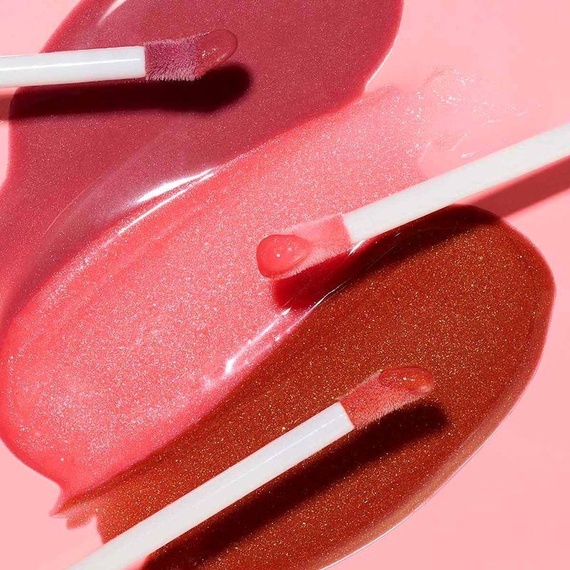 Brillo Labial Almay Color &amp; Care Lip Gloss tono Rose