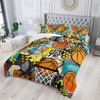 Nttopship Basketball Bedding Set Queen Size for Kids Teens and