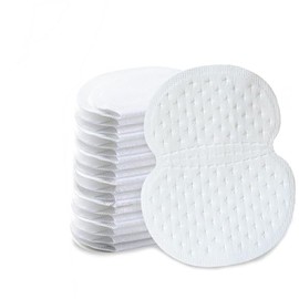 Sweat Pads for Under Arms, 60Pcs Large Armpit Sweat Pads for Womens and Mens, Disposable Underarm Sweat Pad,Unflavored Extra Adhesive Sweat Armpit Protection