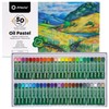 Artecho Oil Pastels Set of 50 Colors (8 x 60