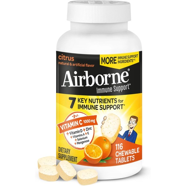 Does not apply Vitamin C 1000Mg (Per Serving) - Citrus