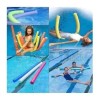 spaguetti 4 Pzas Tubo Flotador Espagueti Para Alberca Natación Niños