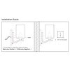 Dream lighting 12volt DC RV Interior LED Wall Lamp with