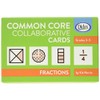 Didax Educational Resources Common Core Collaborative Cards-Fractions