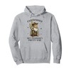 Undiagnosed But Everyone's Pretty Sure Funny Frog Cowboy Pullover Hoodie