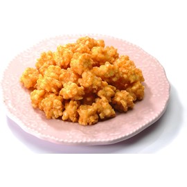 Kameda Kotsubukko Fried Rice Crackers 4-Pack 110g (Pack of 6), Value Pack, Japanese Crispy Rice Crackers with Honey Soy Sauce Flavor, MADE IN JAPAN