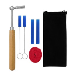 6 Pcs Professional Piano Tuning Kit, Professional Piano Tuning Hammer Tuner for Beginner and Professional Tuner