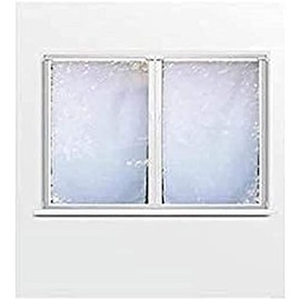 Soleil d 'Ocre 043553 Dolly Pair of Brise Bise 60 x 90 cm Polyester White