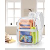 Paxiland Clear Backpack Stadium Approved 12×12×6 with Reinforced and Wider