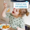 E-far 12-Piece Kids Silverware, Stainless Steel Toddler Preschooler Utensils with