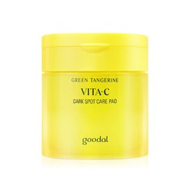 Goodal Green Tangerine Vita C Blemish Care Pads 70 sheets Skin Pad Whitening / 구달 청귤 비타C 잡티케어 패드 70매 스킨패드 미백